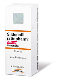 Sildenafil von ratiopharm preis